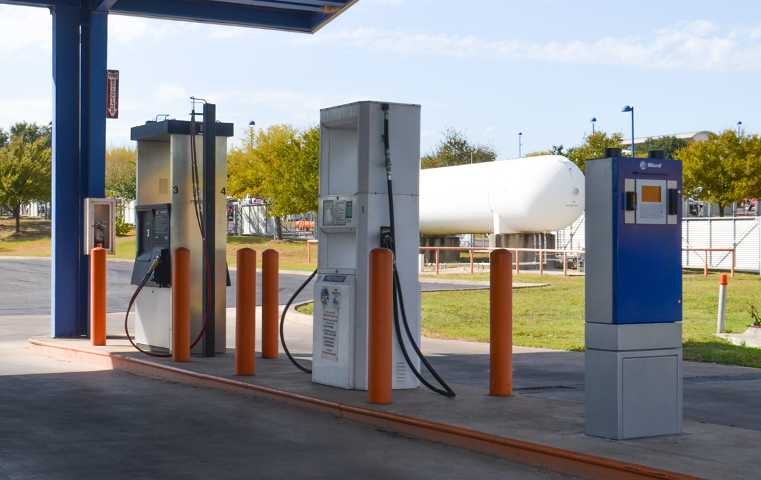 Fuel-Island Ward Customer Service is there to support you