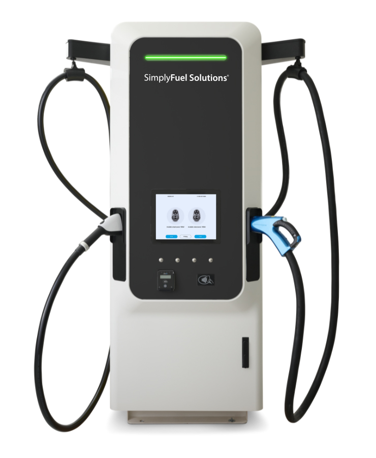 DC Fast Level 3 EV Charger E J WARD Inc 
