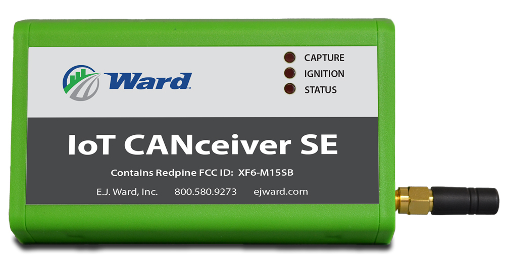 CANceiver automates fueling access and records transactions for fleets. Records odometer and vehicle events like idle time, harsh breaking, acceleration, GPS location, and more. Helps improve driver habits.