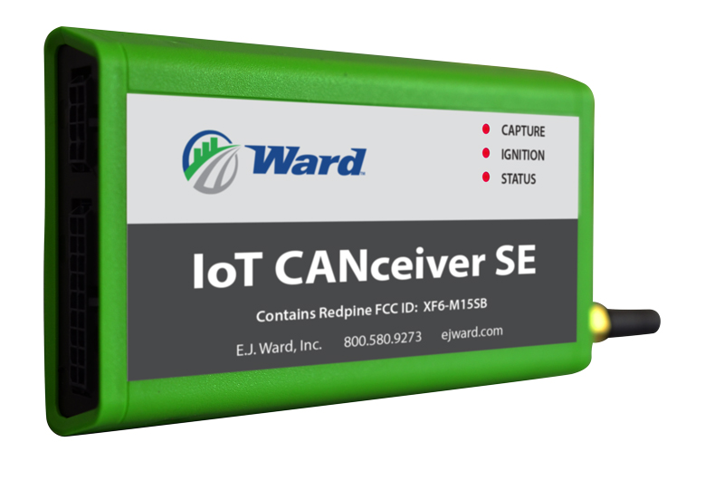 CANceiver The Only All in One Automated Fueling Access, Comprehensive Telematics, GPS device