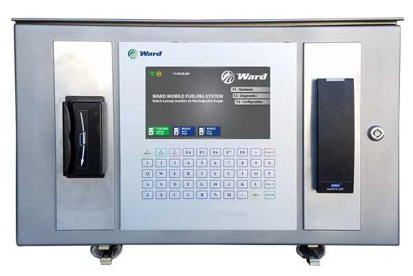 Ward mobile fueling terminal for project site fuel management