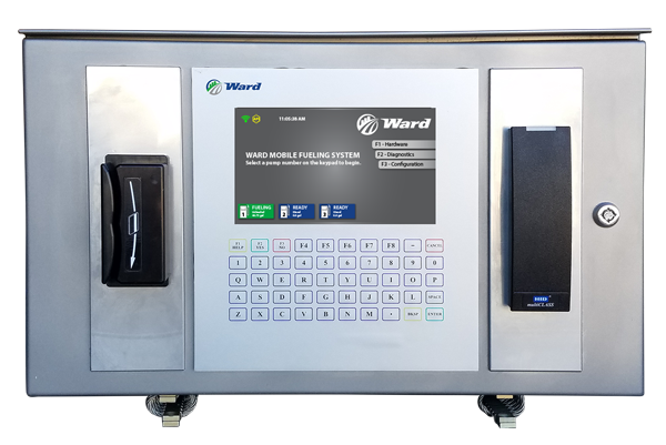 mobile fueling terminal