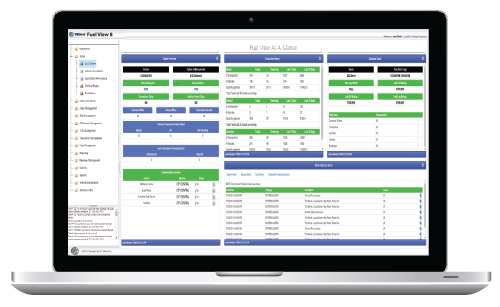 Fuel View Automated Fuel Management software
