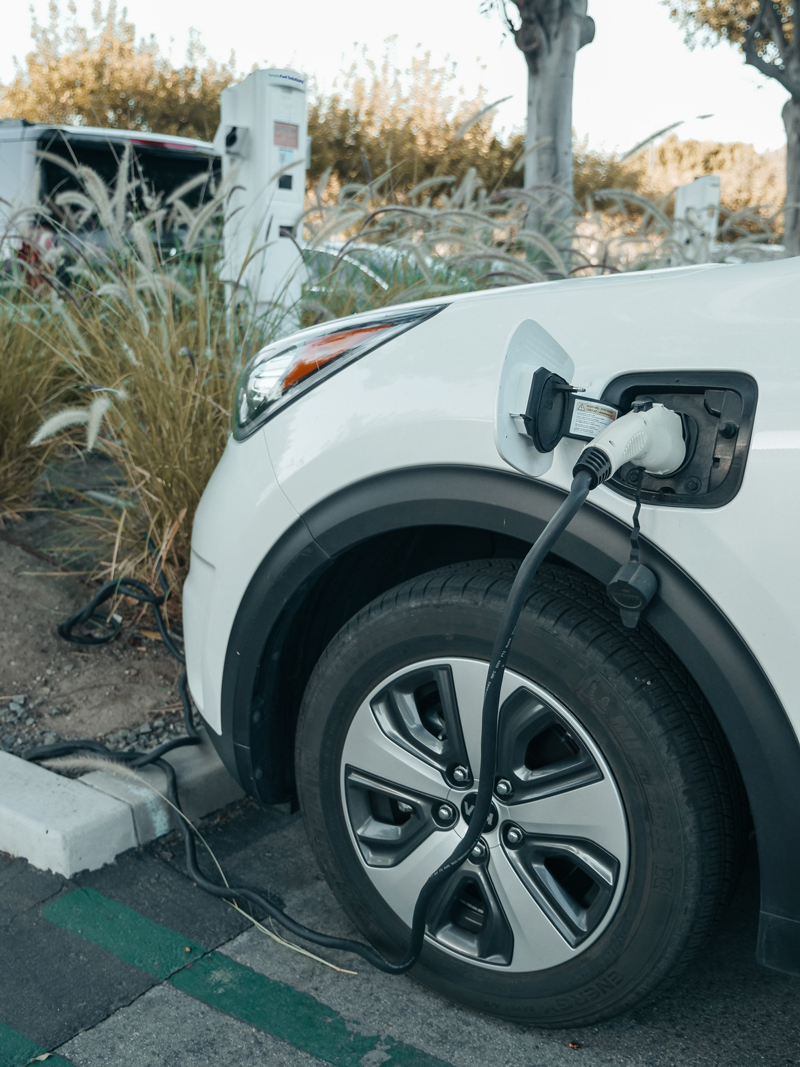 L2 EV charger installed