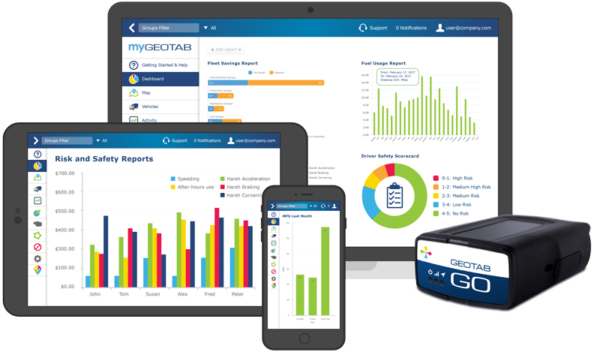 Geotab Launches New Tool to Help Fleets Go Electric - Fuels Market