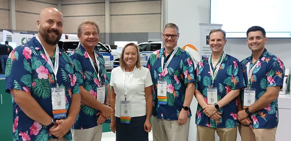 SimplyFuel Solutions / E.J. Ward Team at the GFX 2025 in Charlotte