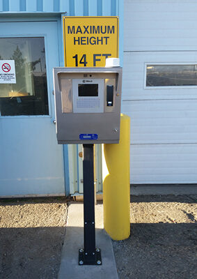 FCT-Gate access control